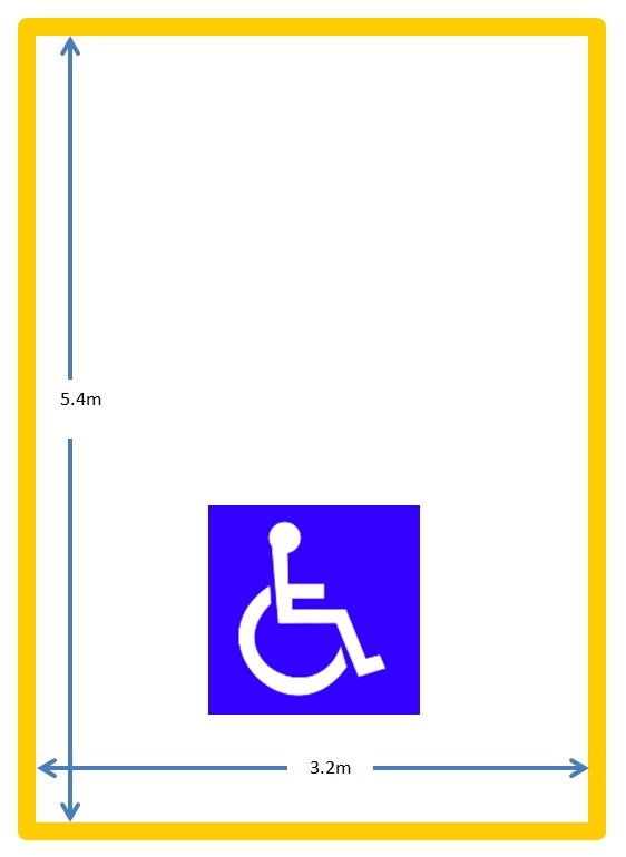 Accessible Car Park Dimensions Accessible Car Park Dimensions